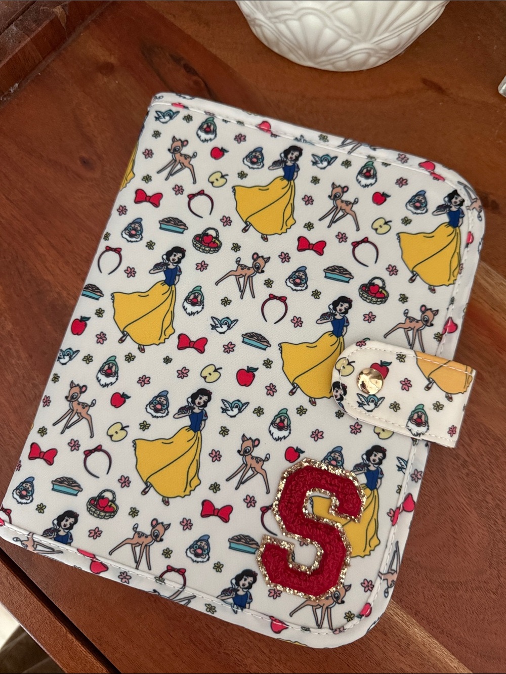 Stoney Clover Lane Disney Snow White Fairest Of Them All Notebook